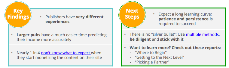 key findings next steps expectations sovrn.com