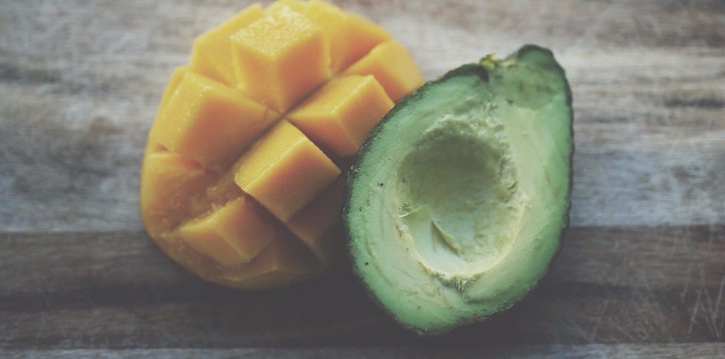 mango and avocado