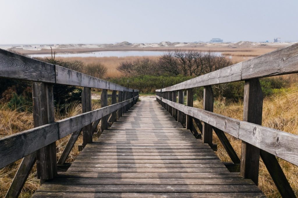 stairs to the beach