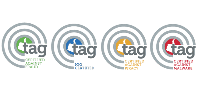tag ad certified logos