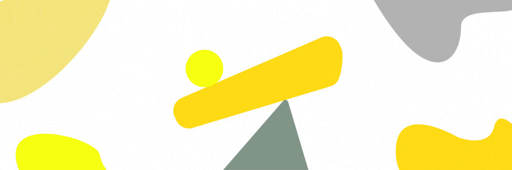yellow and grey shapes