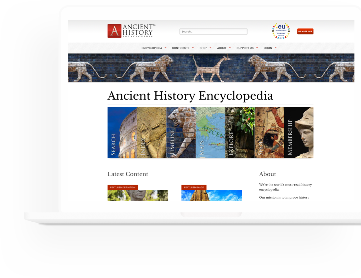 Ancient History Encyclopedia Grows Advertising Revenue