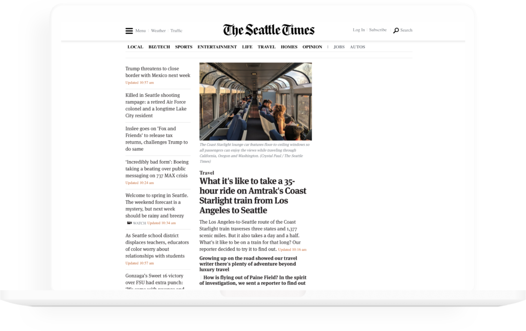Seattle Times Grows Ad Revenue by 30,000 with Signal