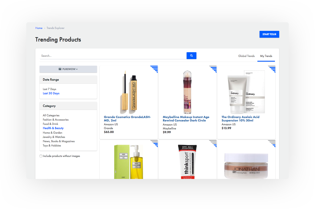 Trending Products 2019 VigLink Trends Explorer Trending Products 2019 VigLink Trends Explorer
