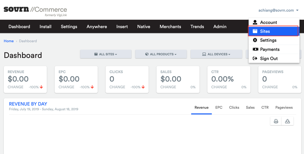 How to Use the Sovrn //Commerce Google Chrome Extension