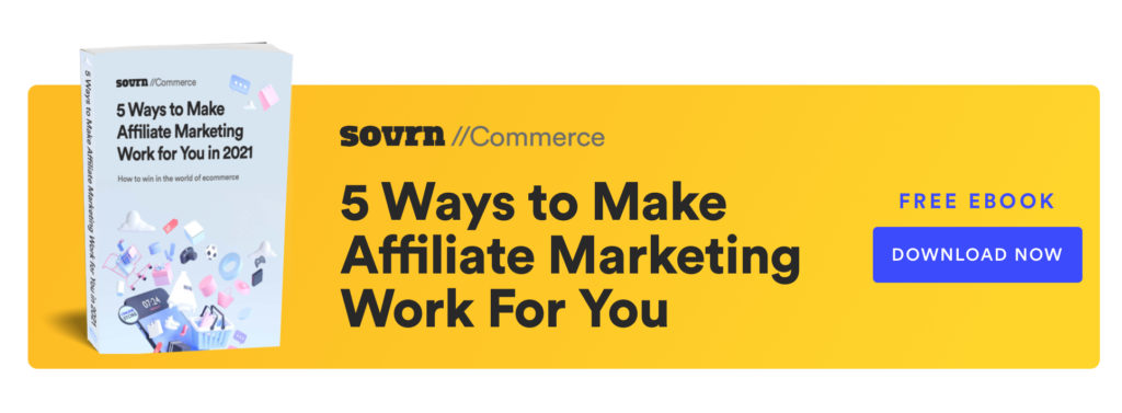 5 ways to earn with affiliate marketing free Sovrn ebook