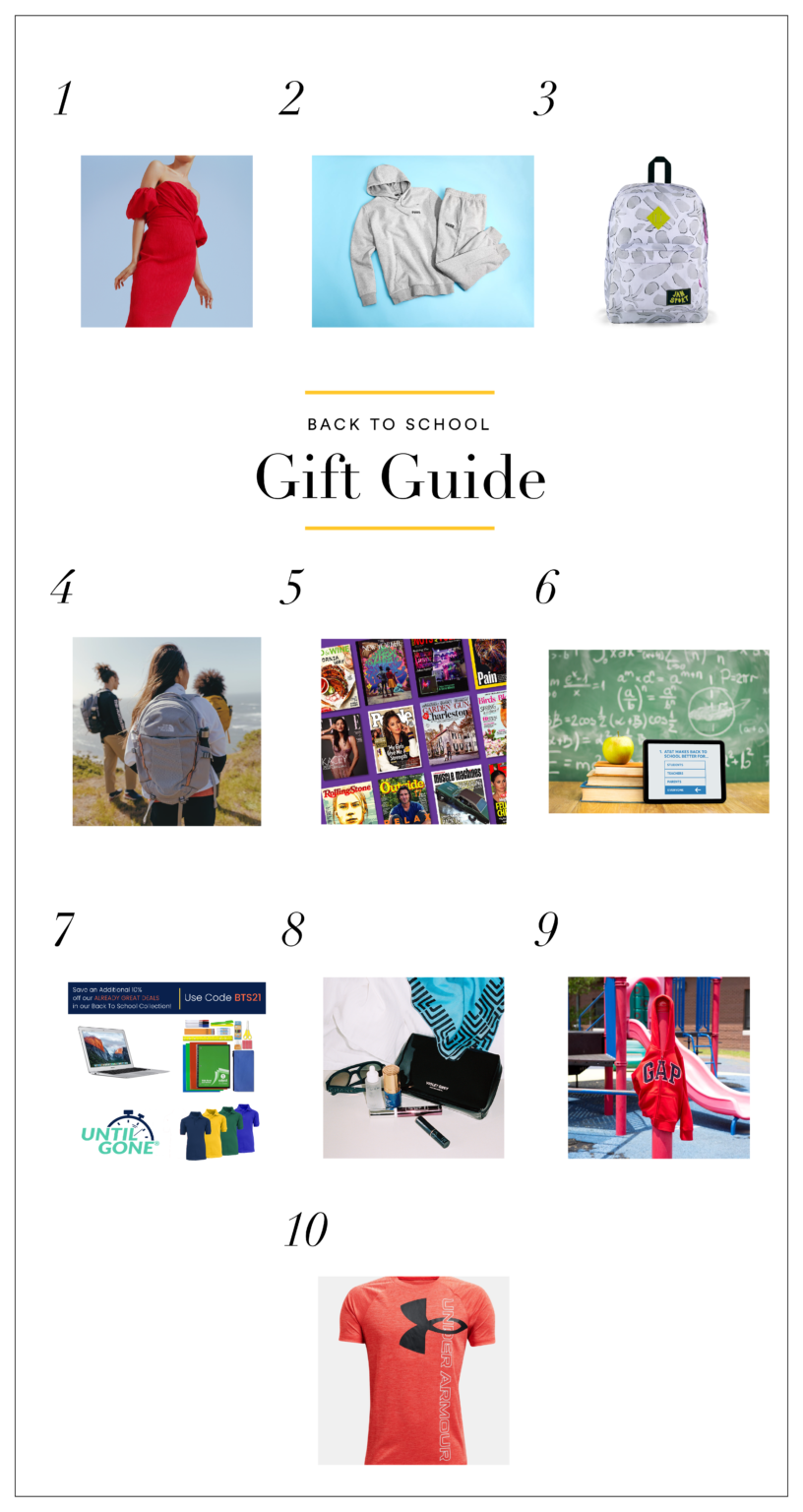 Top Back to School Merchants Sovrn, Inc.