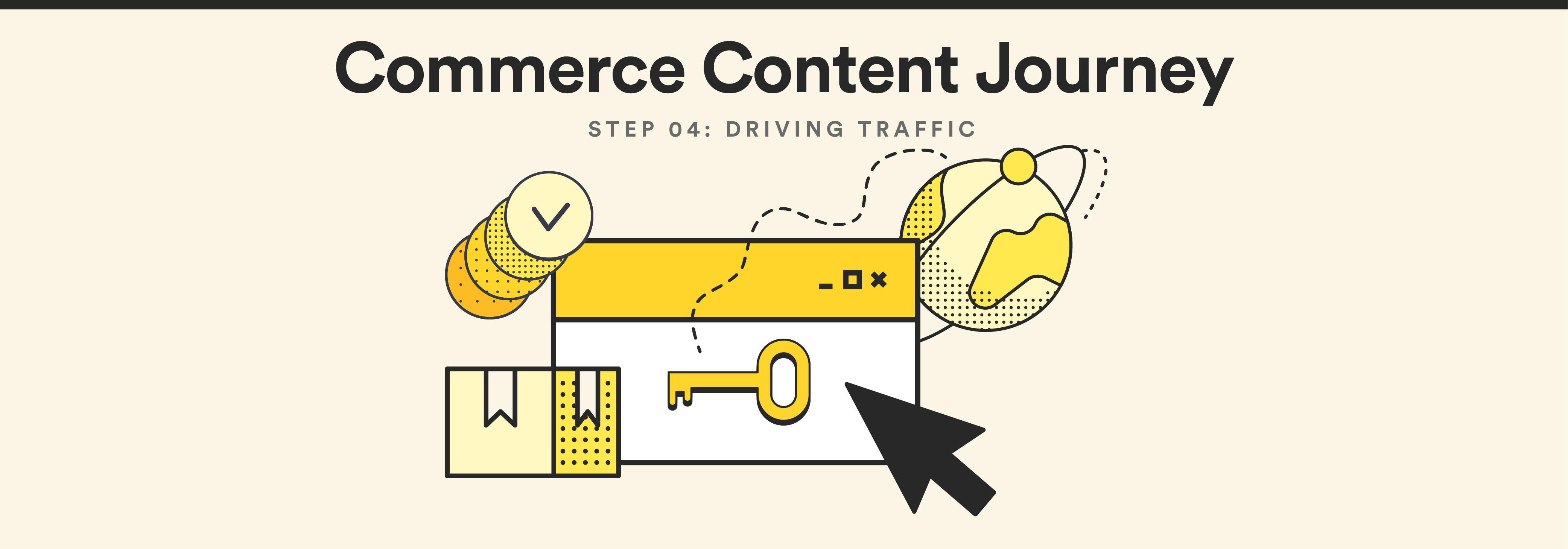 Commerce Content Journey: Driving Traffic