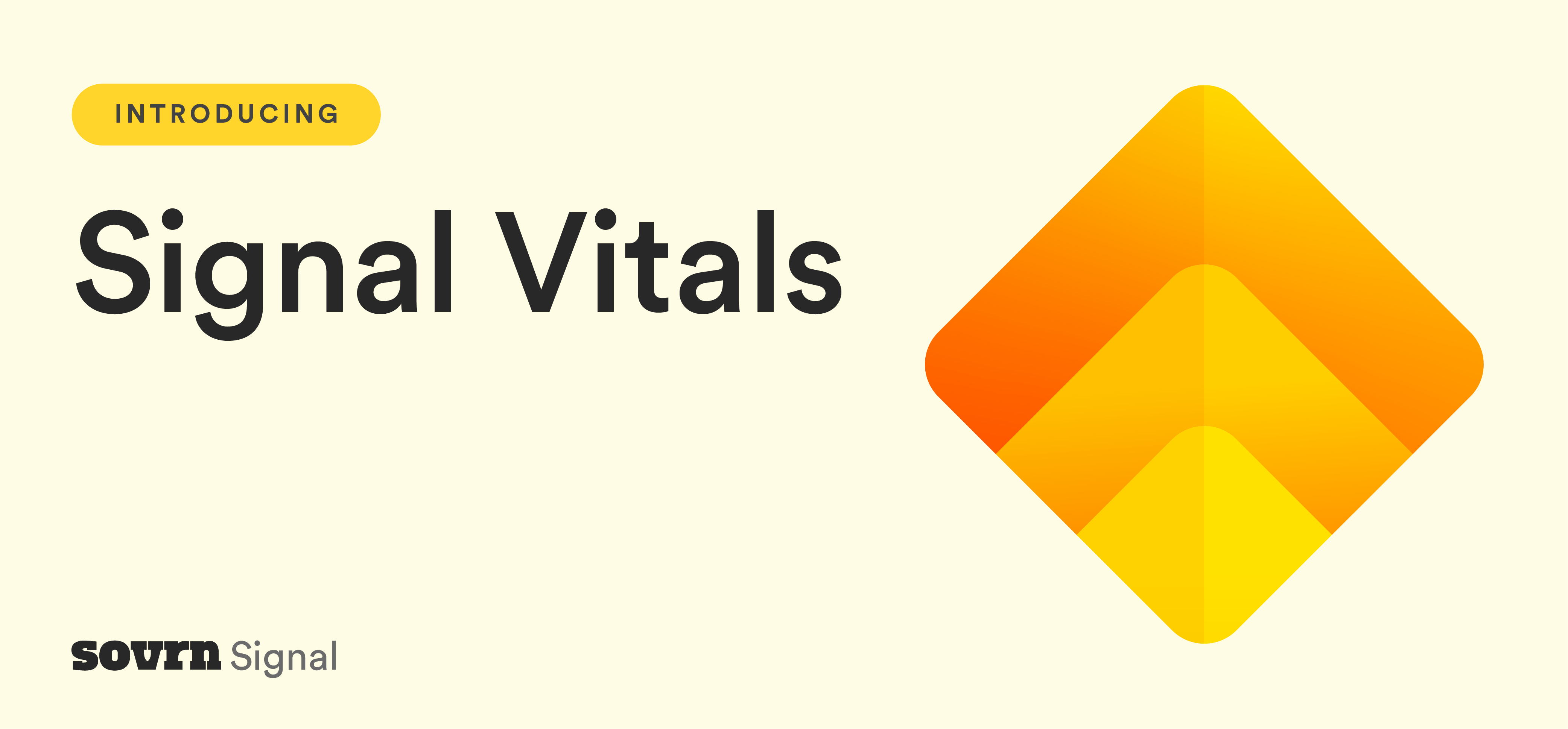 Introducing Signal Vitals