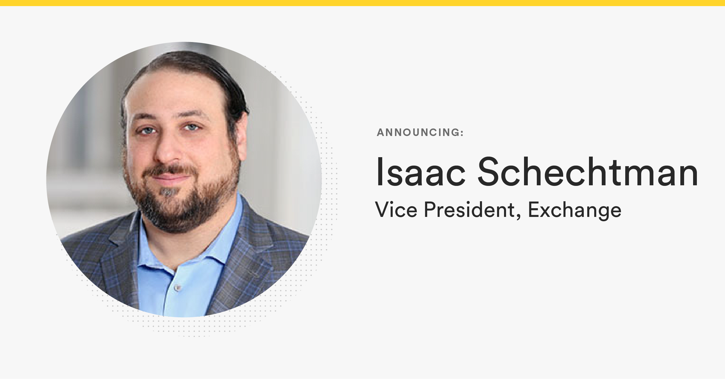 Sovrn Hires Isaac Schechtman as VP of Product, Ad Exchange