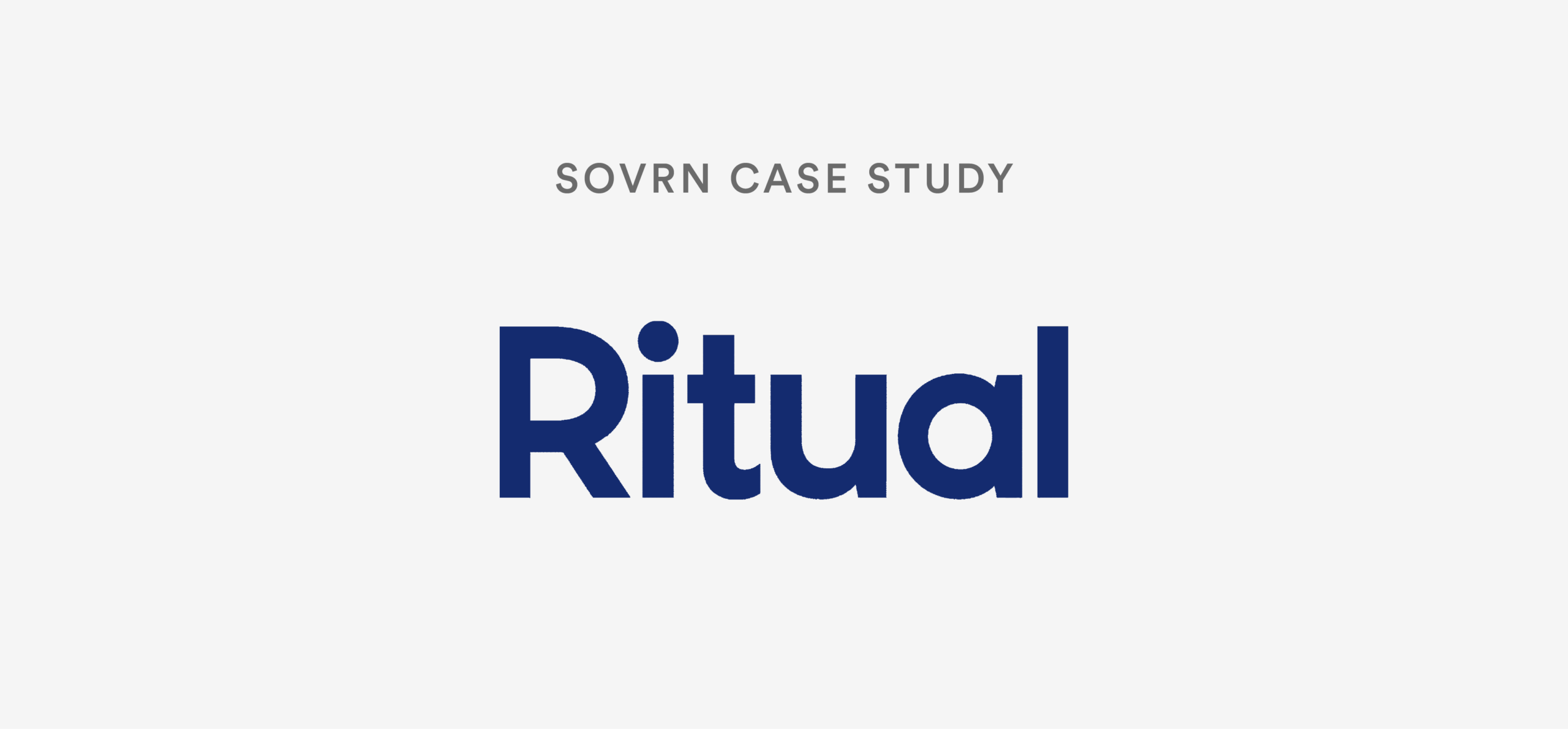Ritual Doubles Response Rate with Commerce Audiences