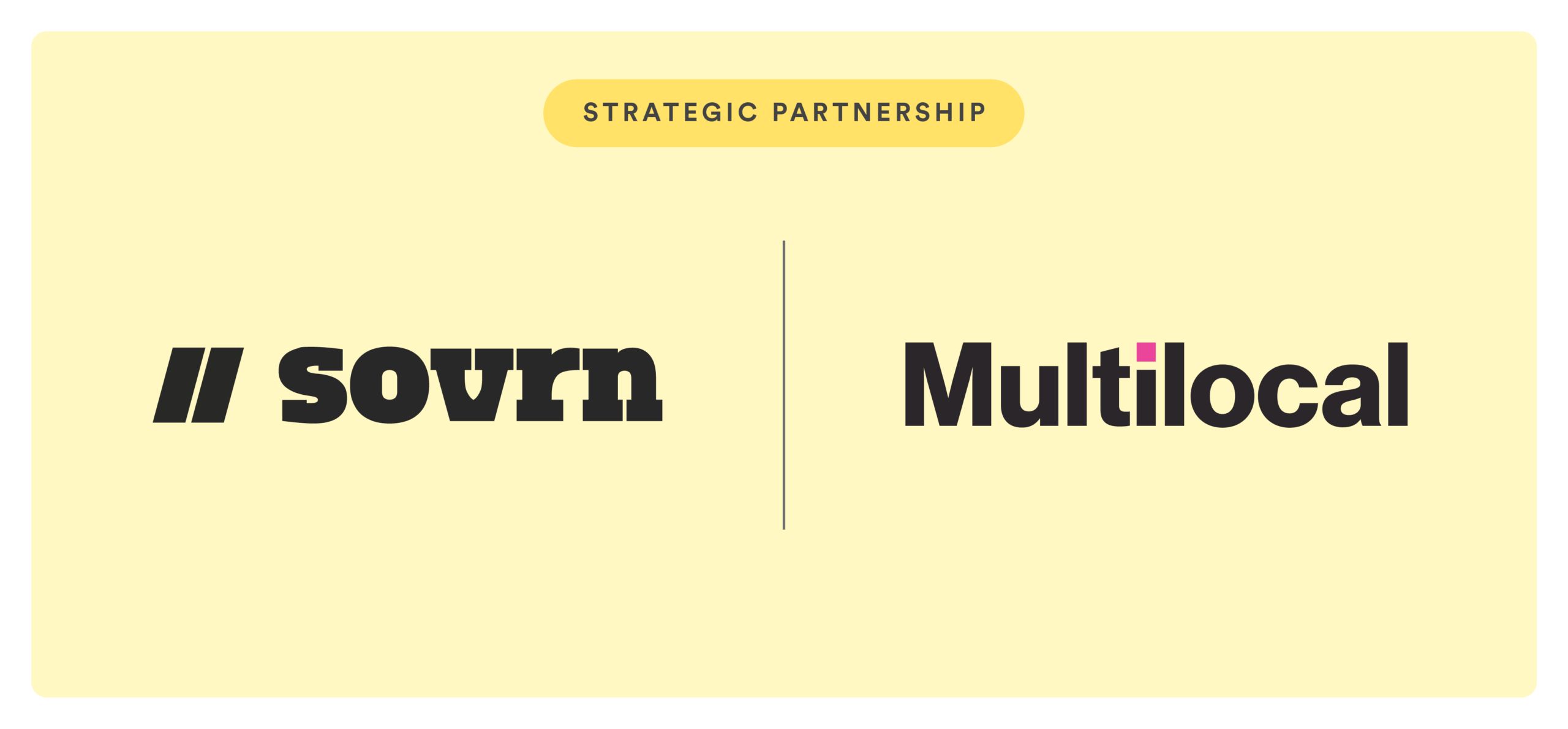 Sovrn Partners With Multilocal to Expand Curated Deals Powered by Commerce Signals
