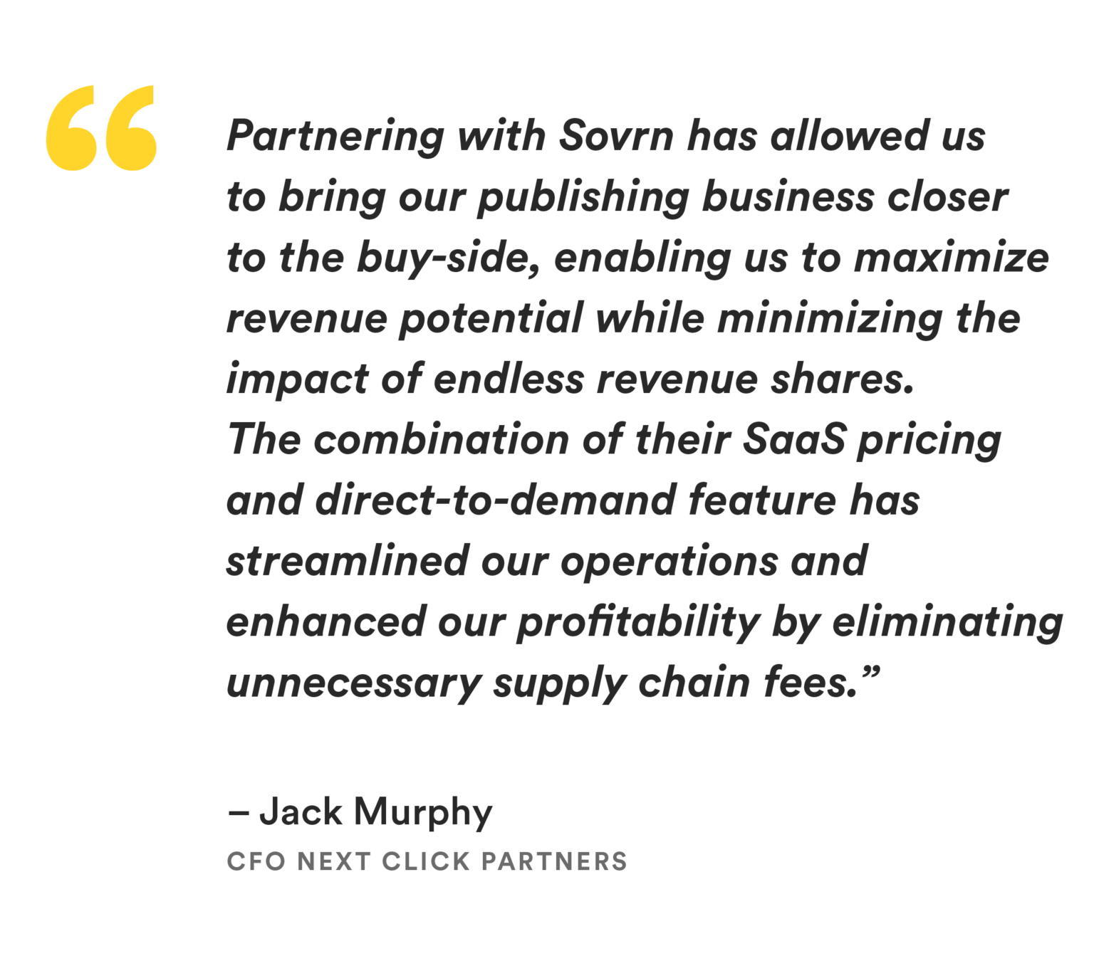 Gain Full Control of Your Ad Stack - Sovrn, Inc.