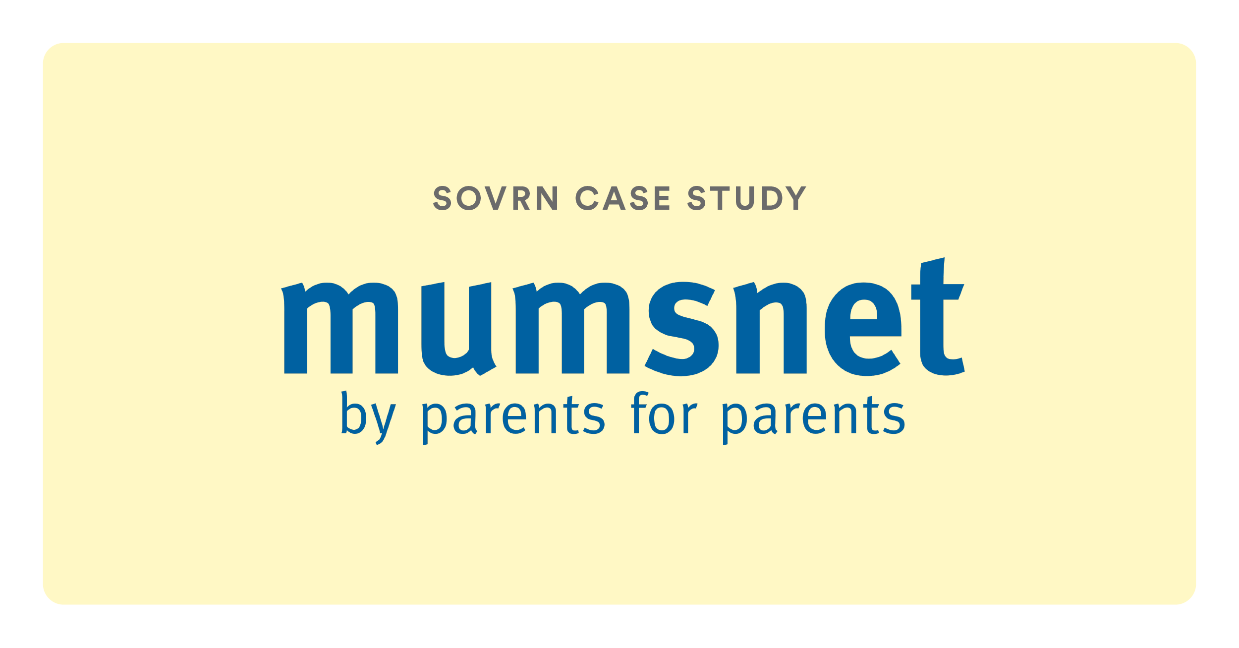 Higher Yields, More Revenue for UKBased Parenting Platform Sovrn, Inc.