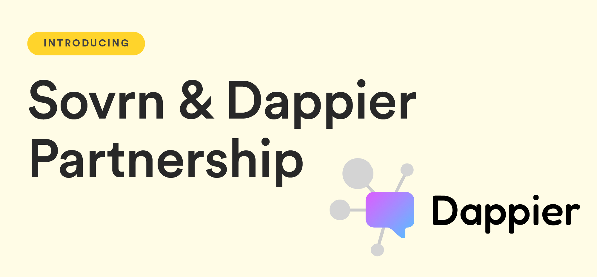 Sovrn Partners with Dappier to Unlock Conversational AI Advertising for Publishers and Marketers