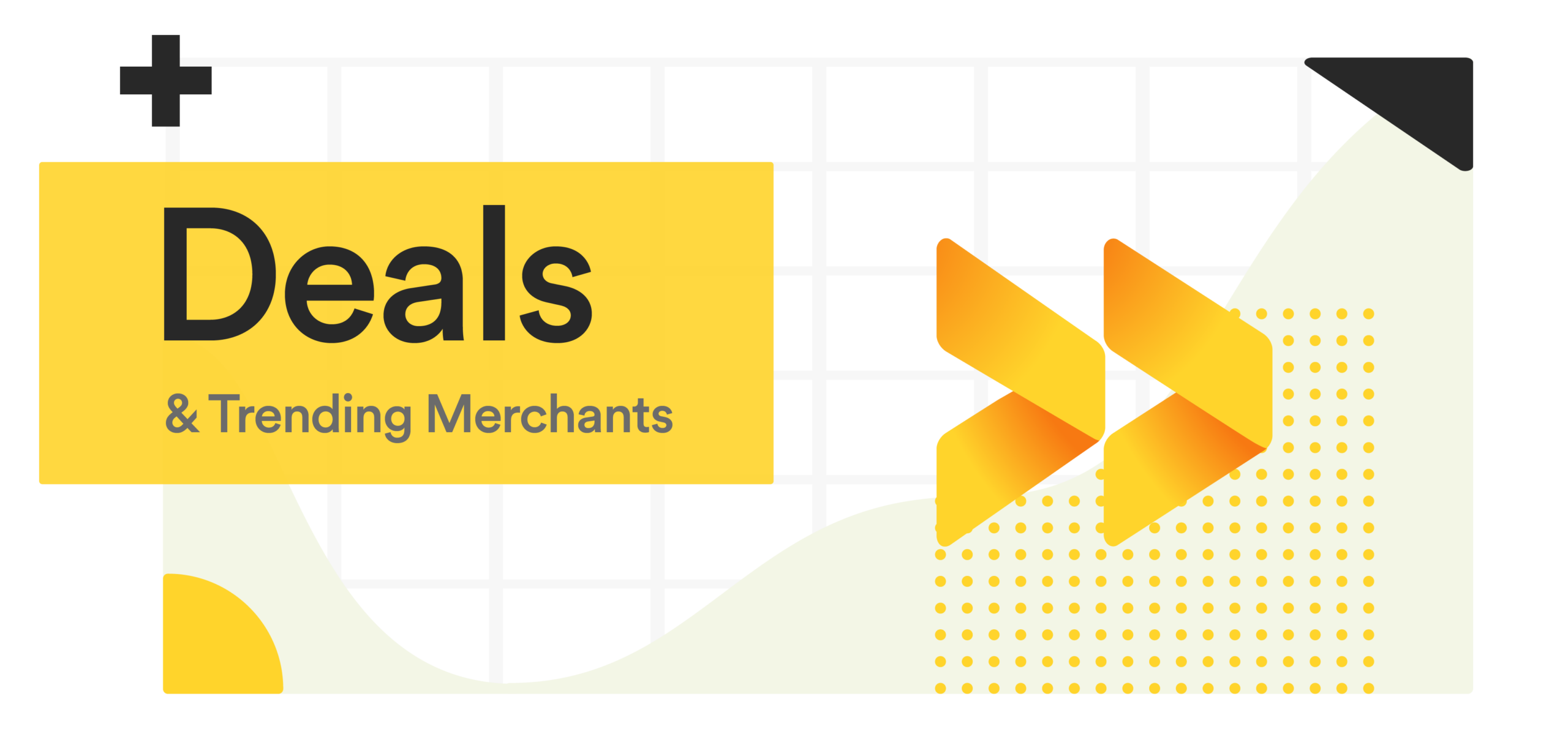 April Deals & Trending Merchants