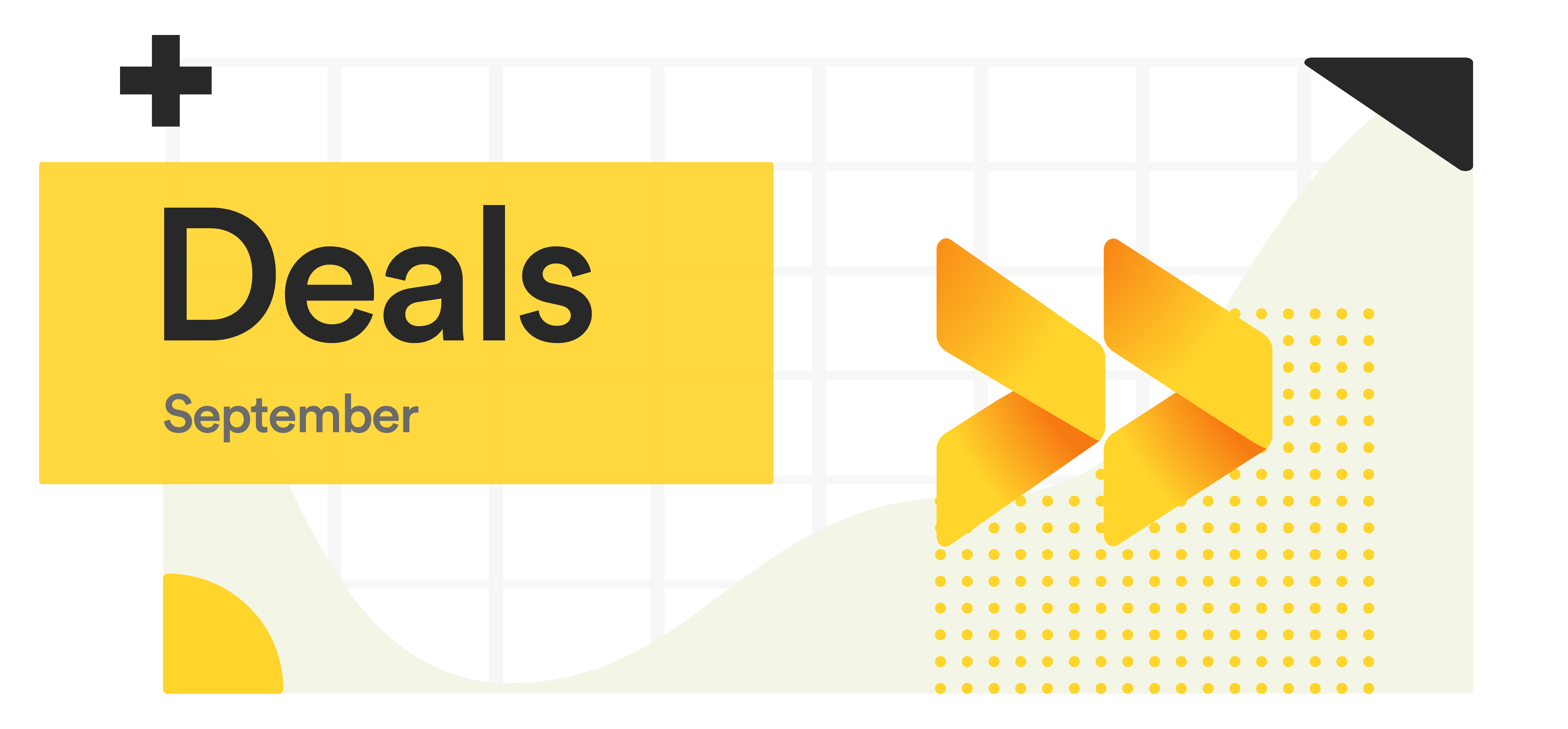 September: Deals & Trending Merchants