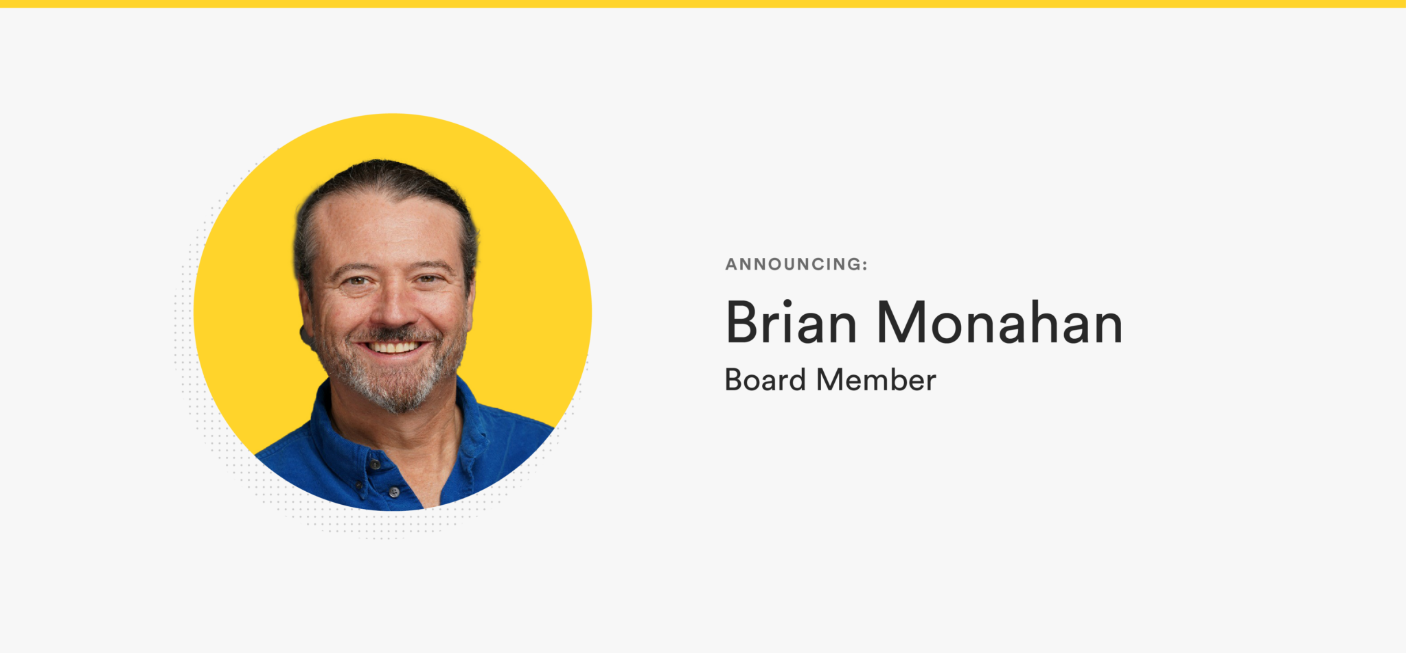 Brian Monahan Joins Sovrn’s Board of Directors - Sovrn, Inc.