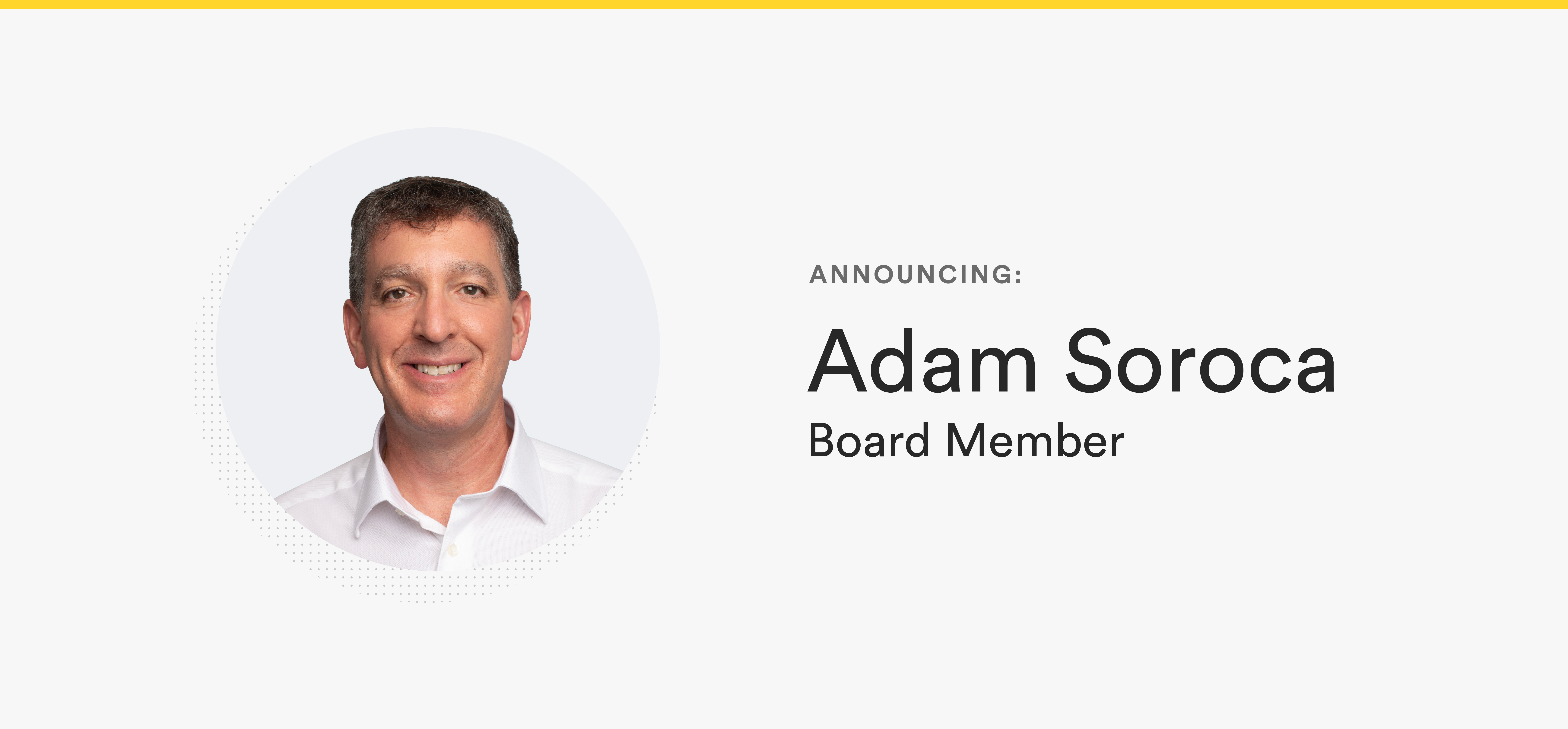Adam Soroca Joins Sovrn Board of Directors
