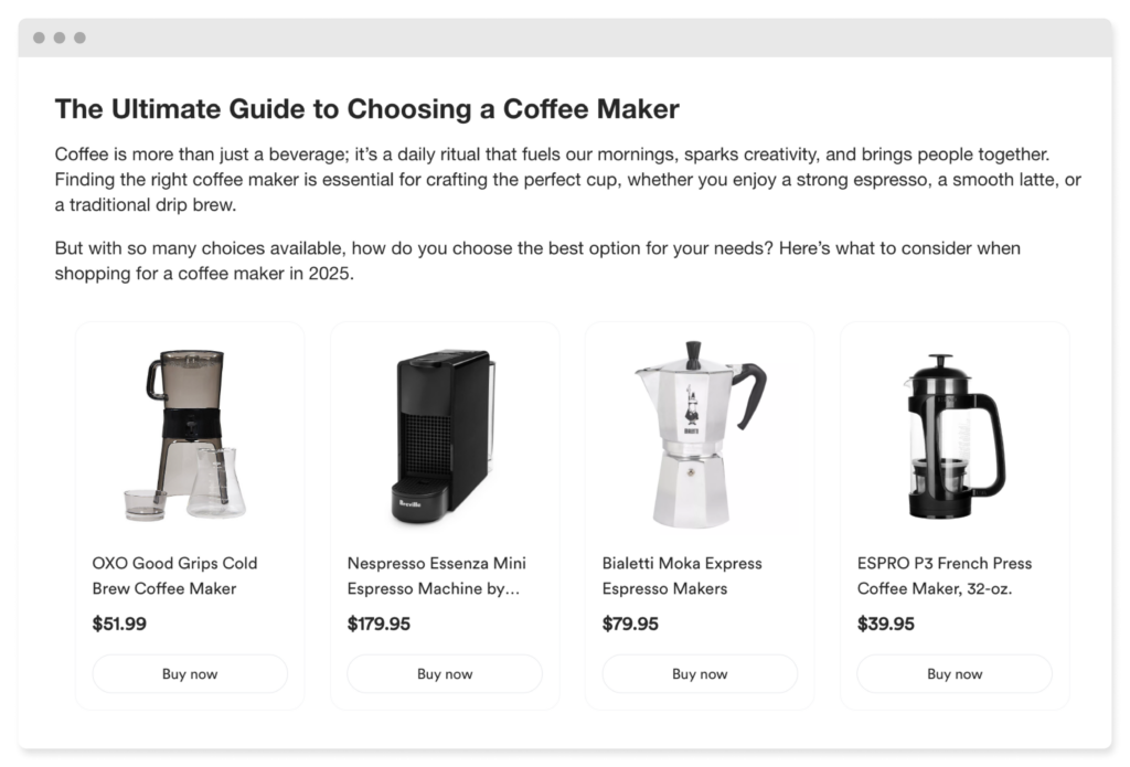 Product Withds Examples Streamline Commerce Workflows — and Drive More Revenue — with AI ...