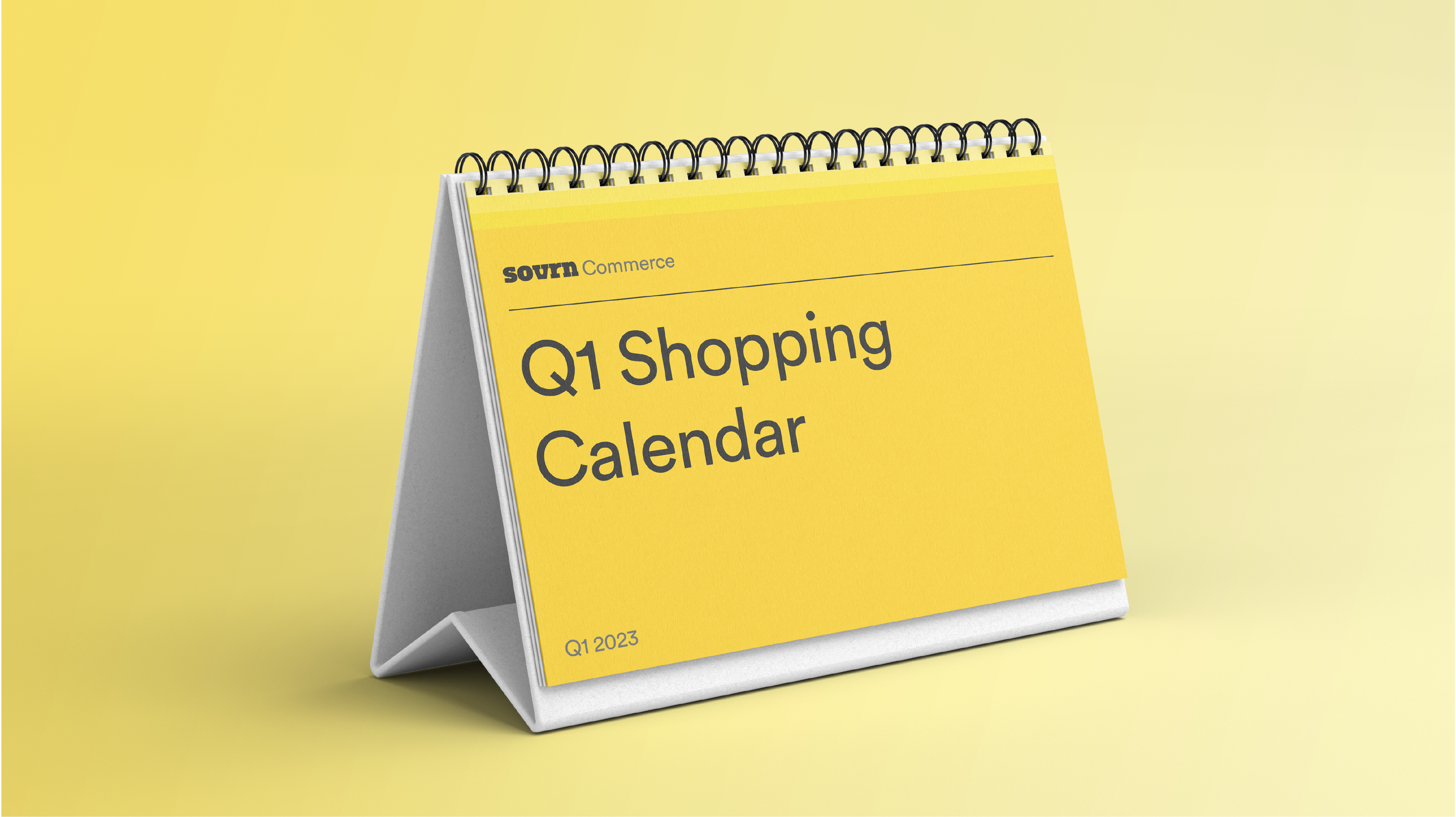 Kickstart 2023 with Our Q1 Shopping Calendar