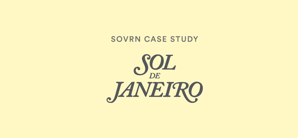 Sol de Janeiro Drives Higher Engagement With Commerce Audiences